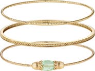 RETRO CHIC Nut Fairy Bracelets Set