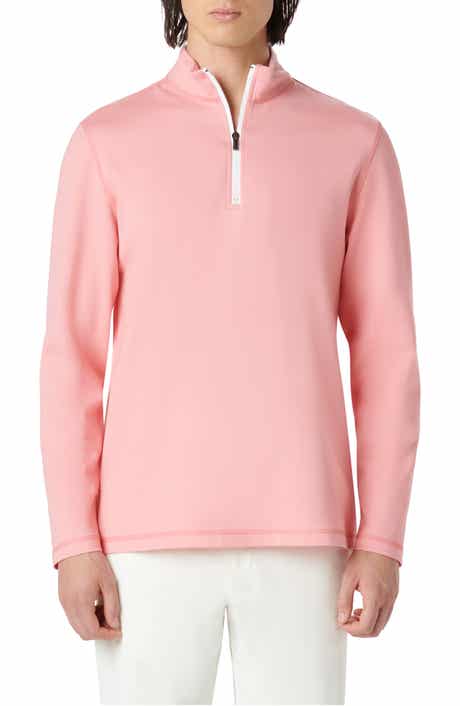 Bugatchi Quarter Zip Pullover