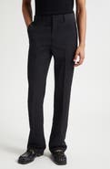 Balmain Flare Leg Wool Trousers
