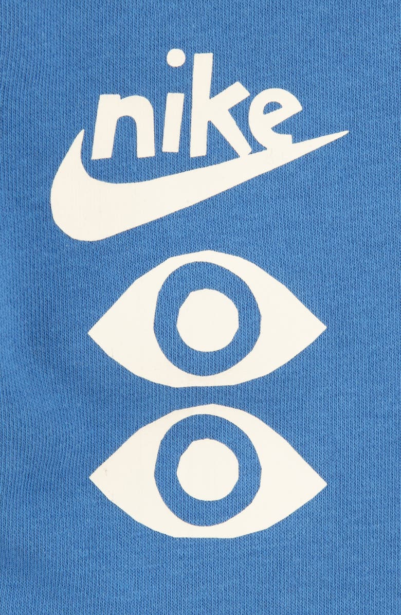 Nike NSW HBR Statement Sweatshirt & Joggers Set, Alternate, color, Light Photo Blue