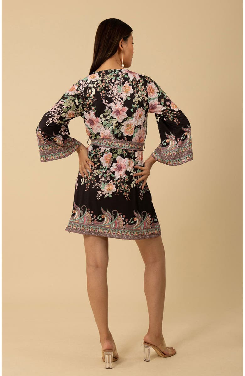 Hale Bob Kaliyah Jersey Dress, Alternate, color, 