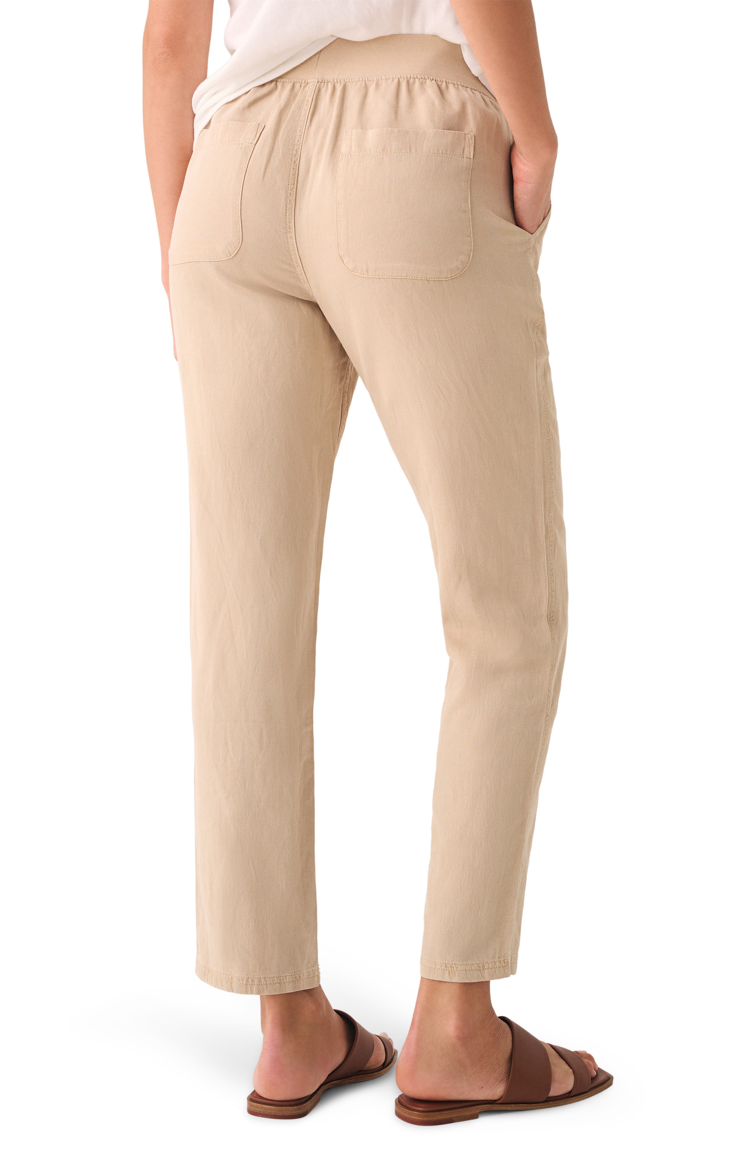 Arlie Pull-On Tapered Leg Pants - image 2