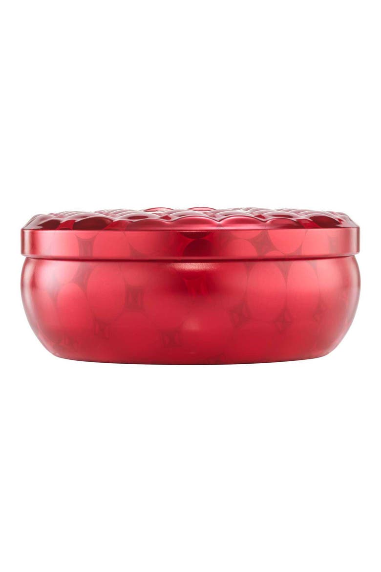 Cherry Gloss 3-Wick Tin Candle, Alternate, color, CHERRY GLOSS