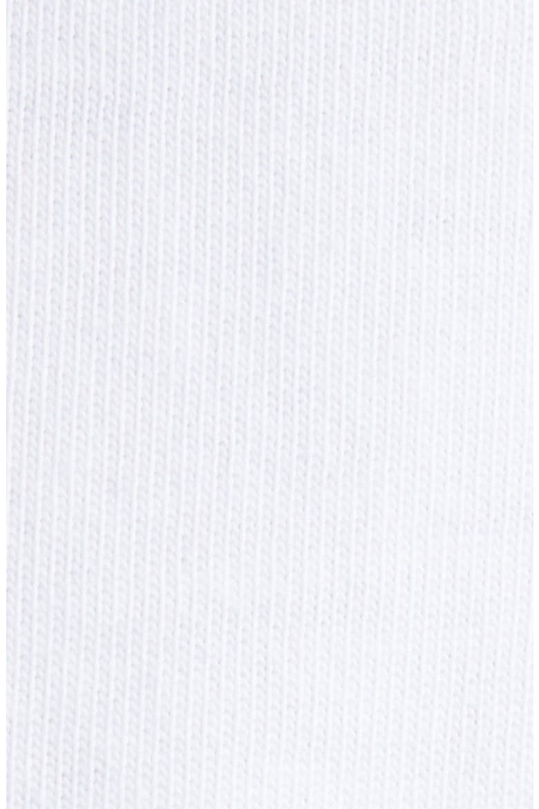 Embroidered Anchor Logo Cotton T-Shirt, Alternate, color, WHITE