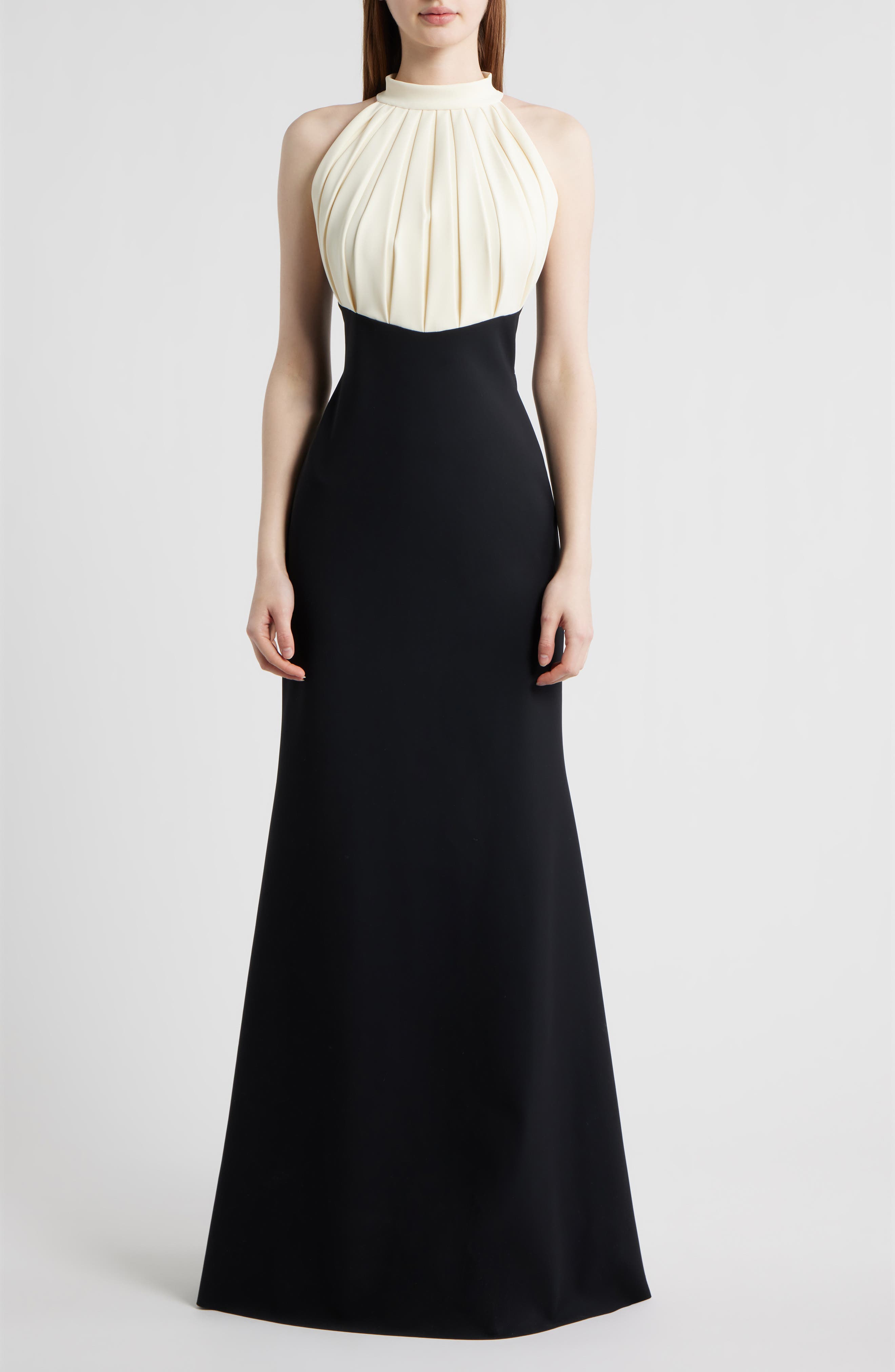 selected BLACK/ CREAM