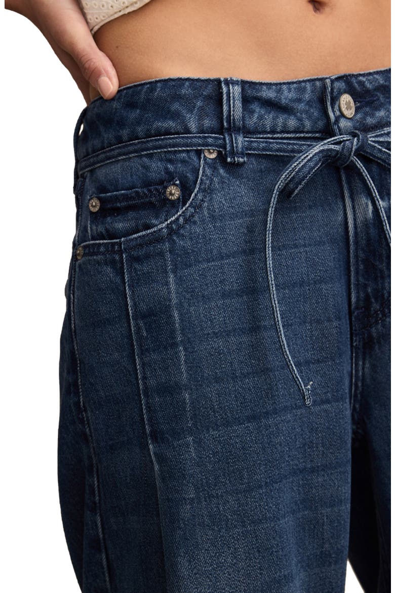 Legend Palazzo Wide Leg Jeans, Alternate, color, LASSO WASH