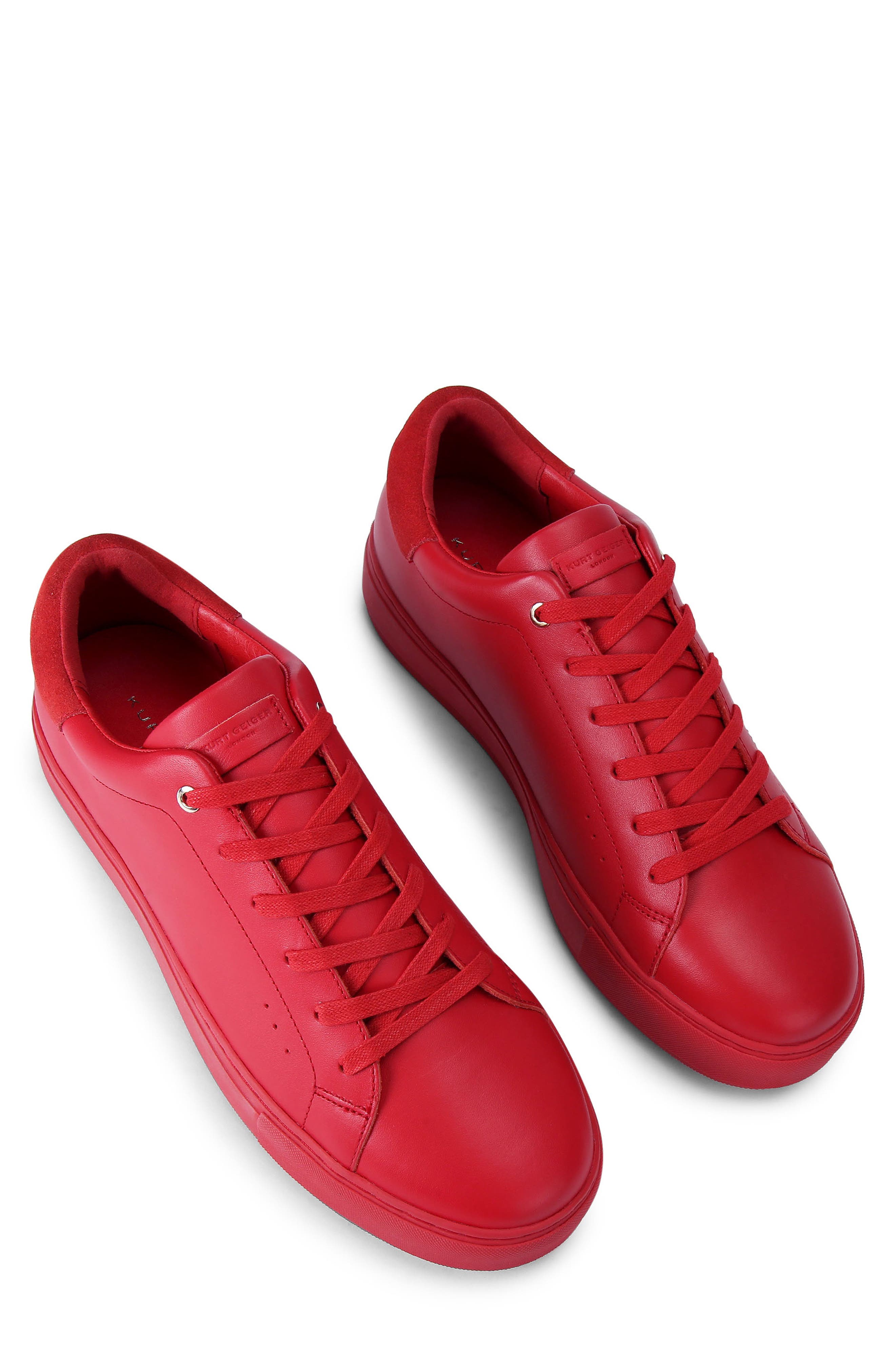 Kurt Geiger London Laney Sneaker, Alternate, color, Red