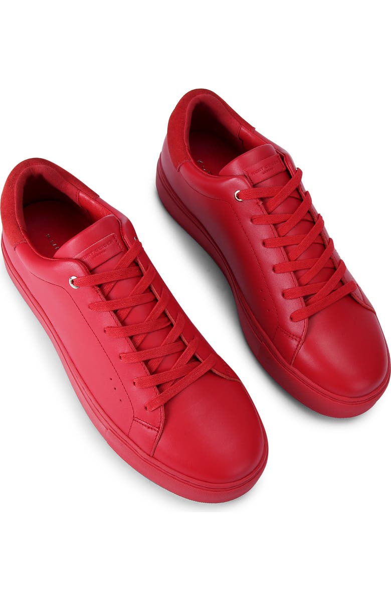Kurt Geiger London Laney Sneaker, Alternate, color, Red