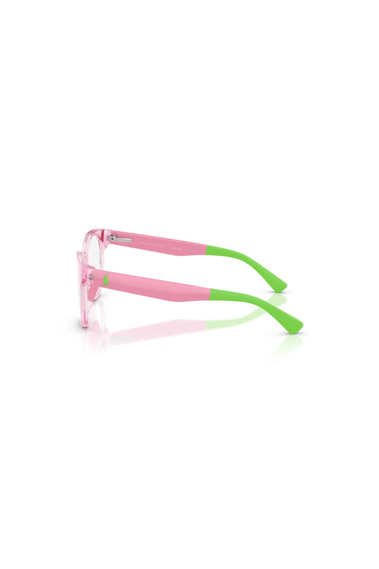 49mm Phantos optical glasses, Alternate, color, Pink/ Green