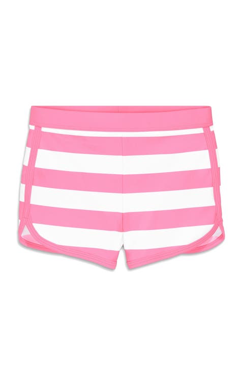 Kids Swim Short In Stripe (Toddler, Little Kid, Big Kid)