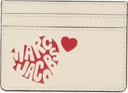 Marc Jacobs The Faux Leather Card Case