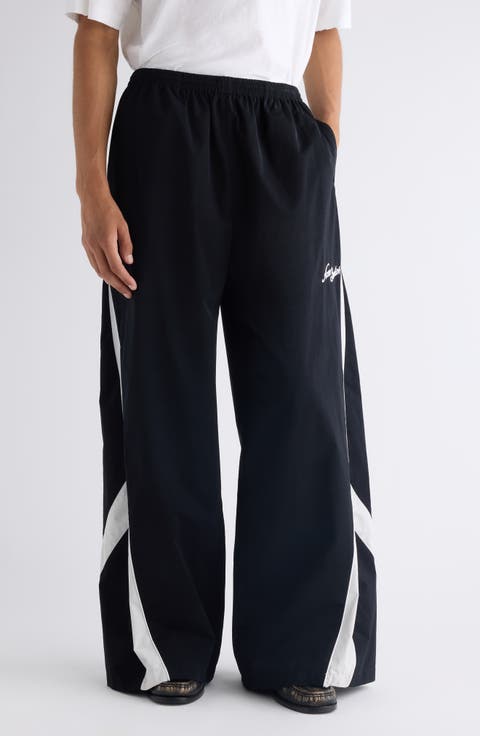 Peachy Wide Leg Track Pants