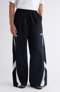 Acne Studios Peachy Wide Leg Track Pants