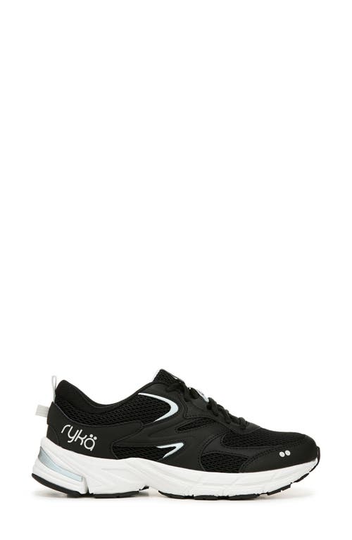 Ryka Women's Invoke Lace Up Walking Sneakers In Black