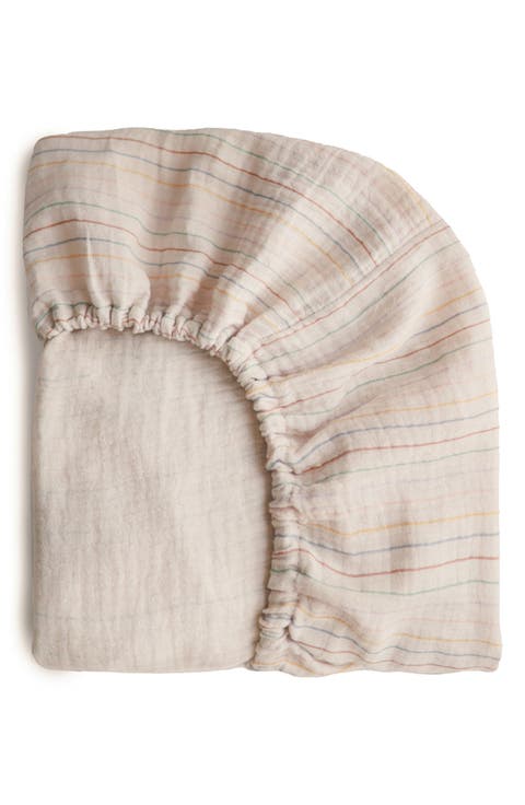 Extrasoft Cotton Muslin Crib Sheet