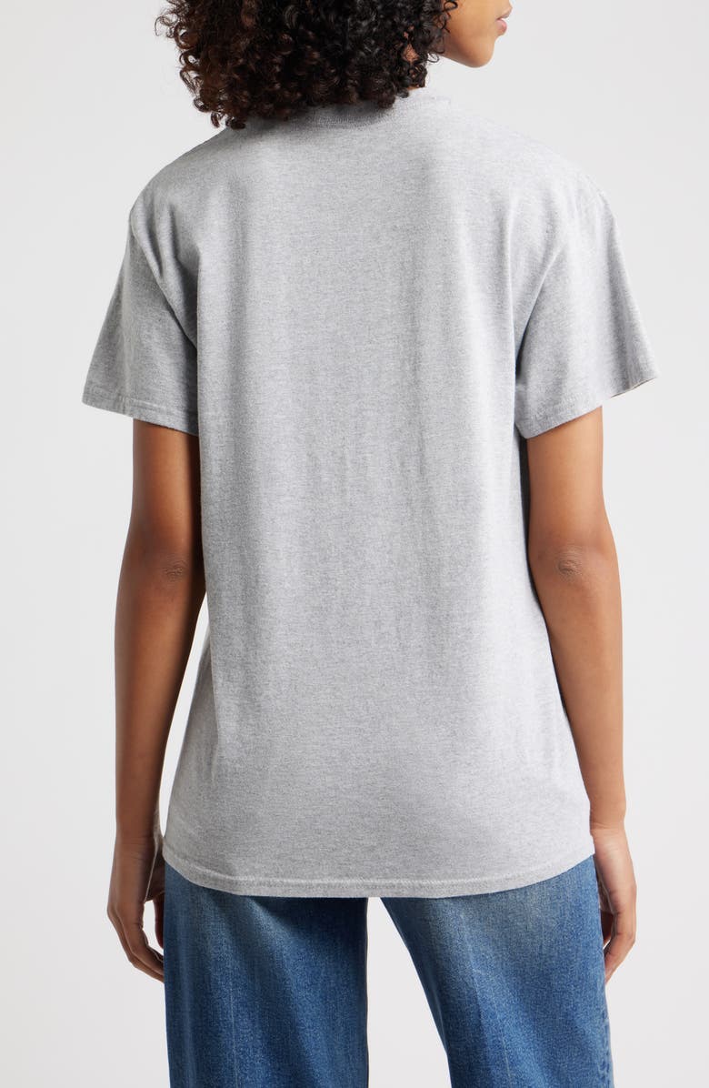 Vinyl Icons Cherry Good Graphic T-Shirt, Alternate, color, Heather Grey