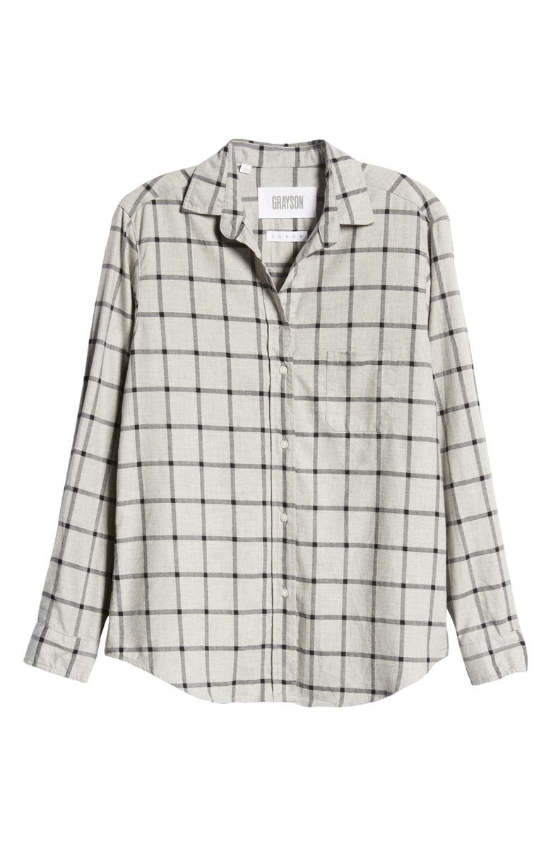 Grayson The Hero Cozy Cotton Shirt, Alternate, color, 