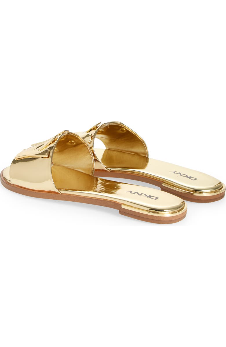 DKNY Waltz Flat Sandal, Alternate, color, Gold