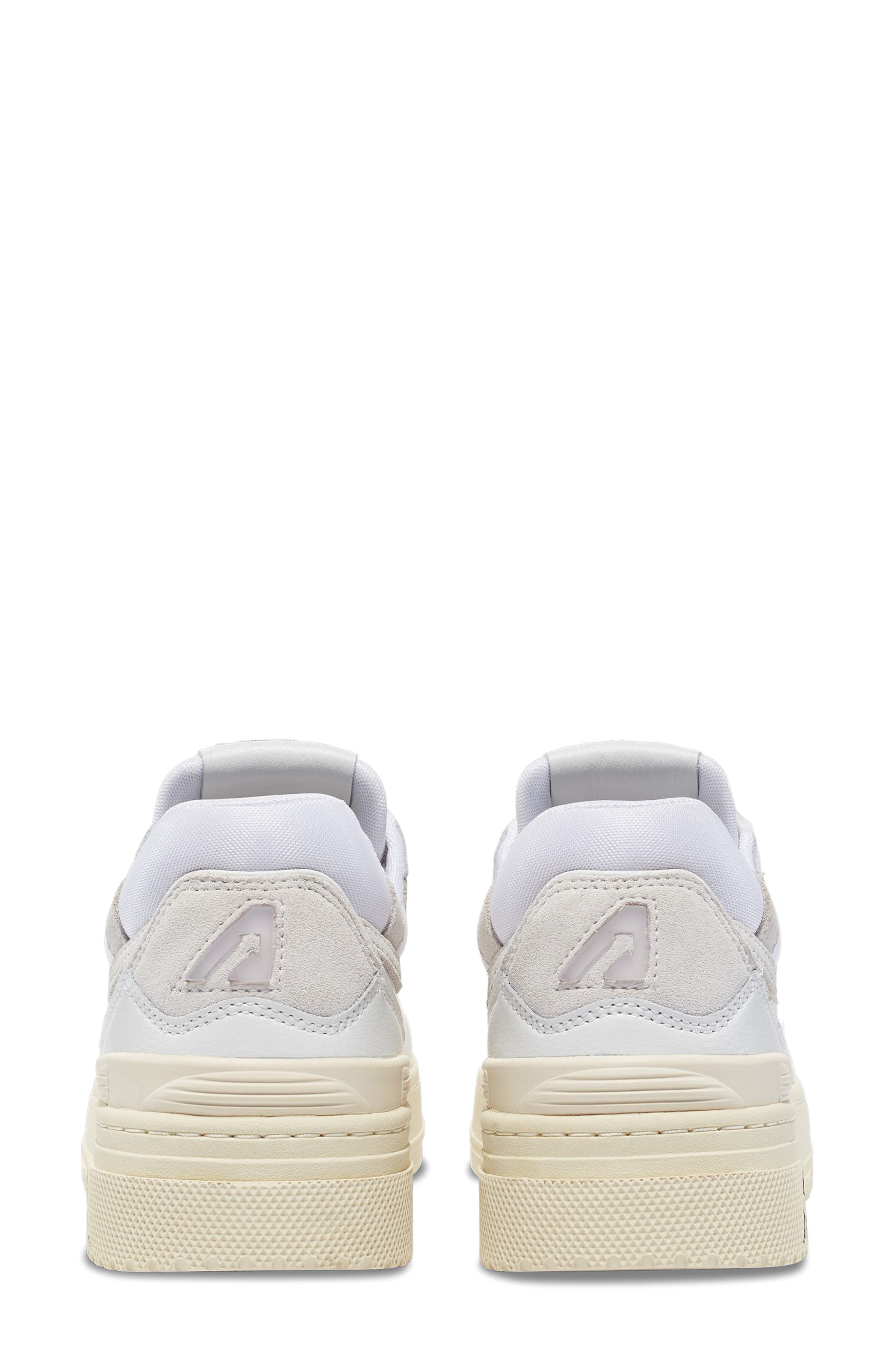 CLC Mixed Media Low Top Sneaker, Alternate, color, WHITE MULTI