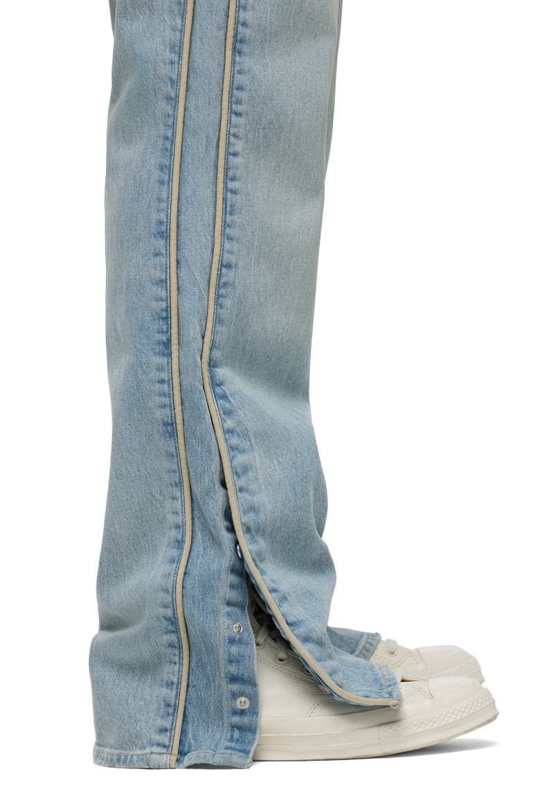 Walker Track Flared Jeans, Alternate, color, INDIGO DUSK