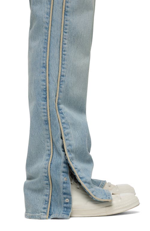 Hudson Jeans Walker Track Flared Jeans In Indigo Dusk