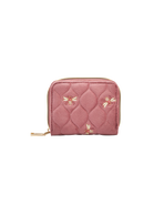 Fable England Embroidered Bee Small Wallet