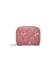 Fable England Embroidered Bee Small Wallet