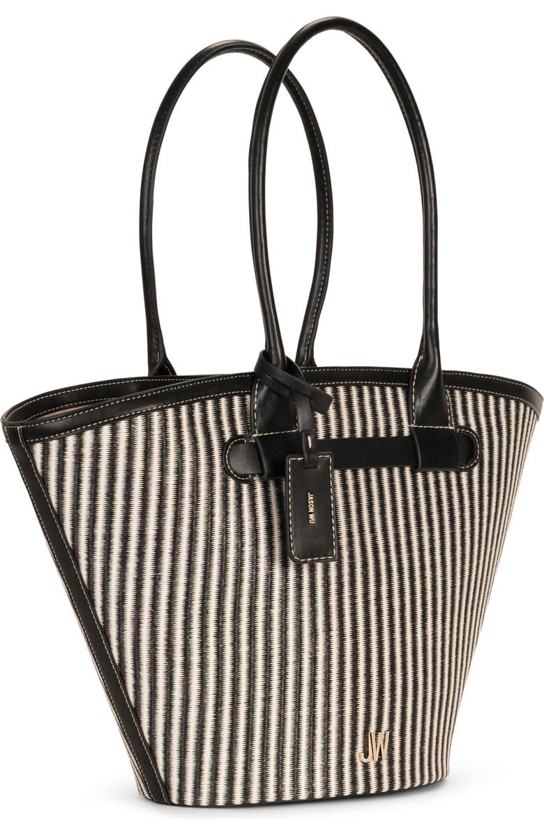 JASON WU Greta Large Straw Tote Bag, Alternate, color,