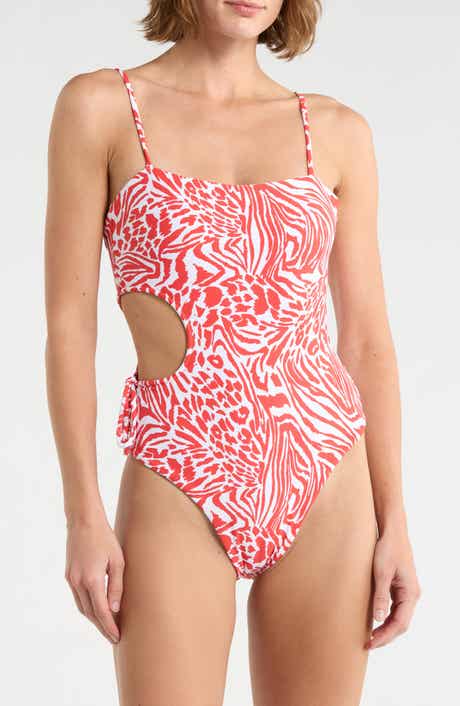 Maaji Ann Side Cutout One-Piece Swimsuit