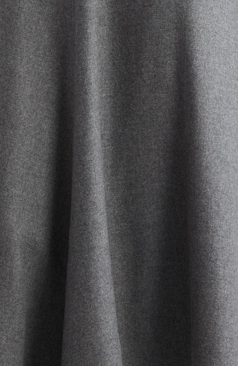 Veronica Beard Rasima Midi Skirt, Alternate, color, Heather Grey