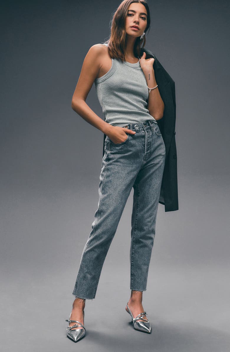 NEXT Glitter Tank Top, Alternate, color, Silver