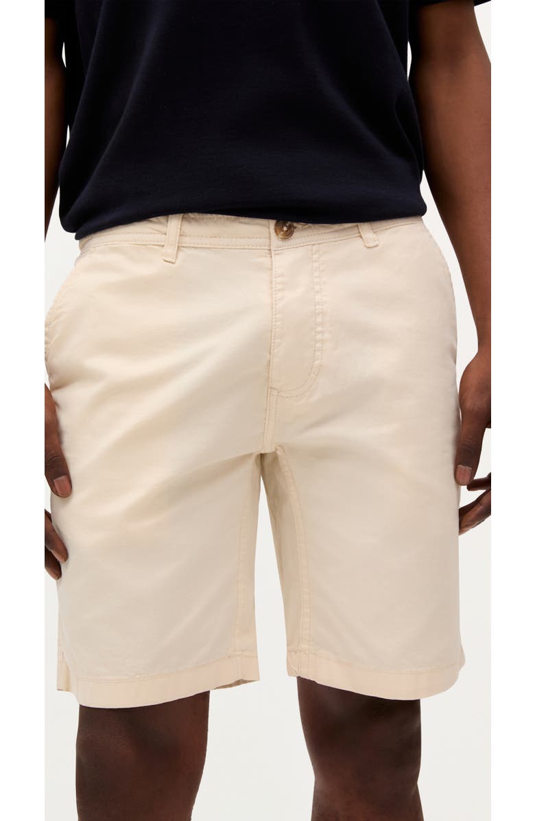 Scalpers Outfitters Shorts, Main, color, Cream