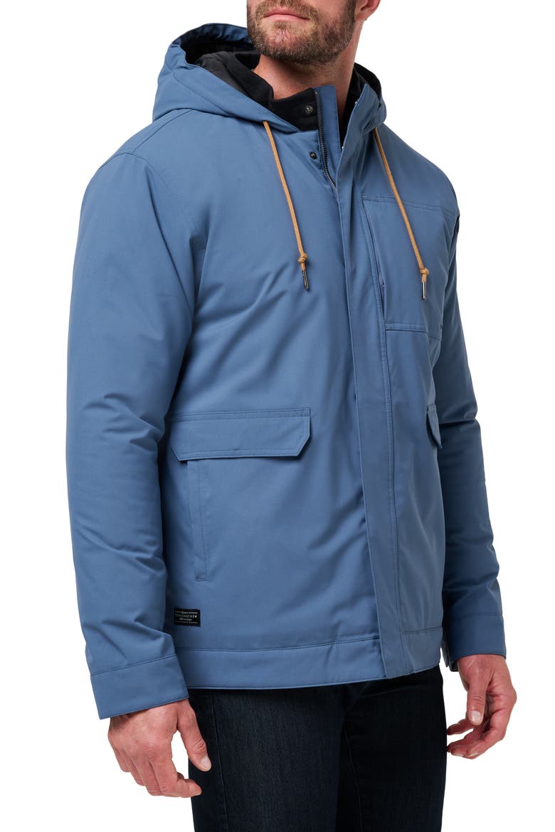 Mountain Pass Waterproof Jacket, Alternate, color, BERING SEA