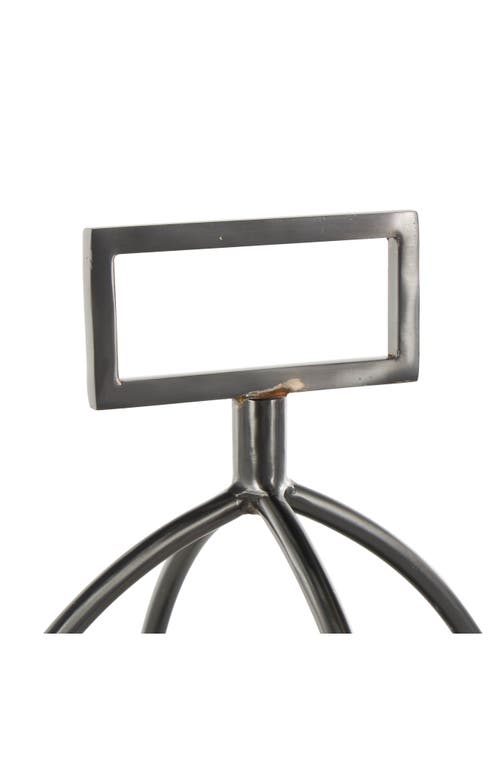 Vivian Lune Home Metal Candle Lantern In Silver