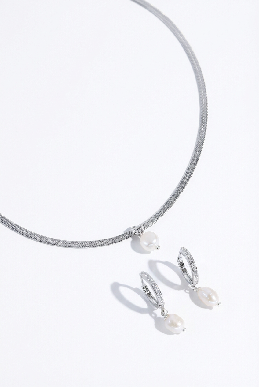 Metallic Silver