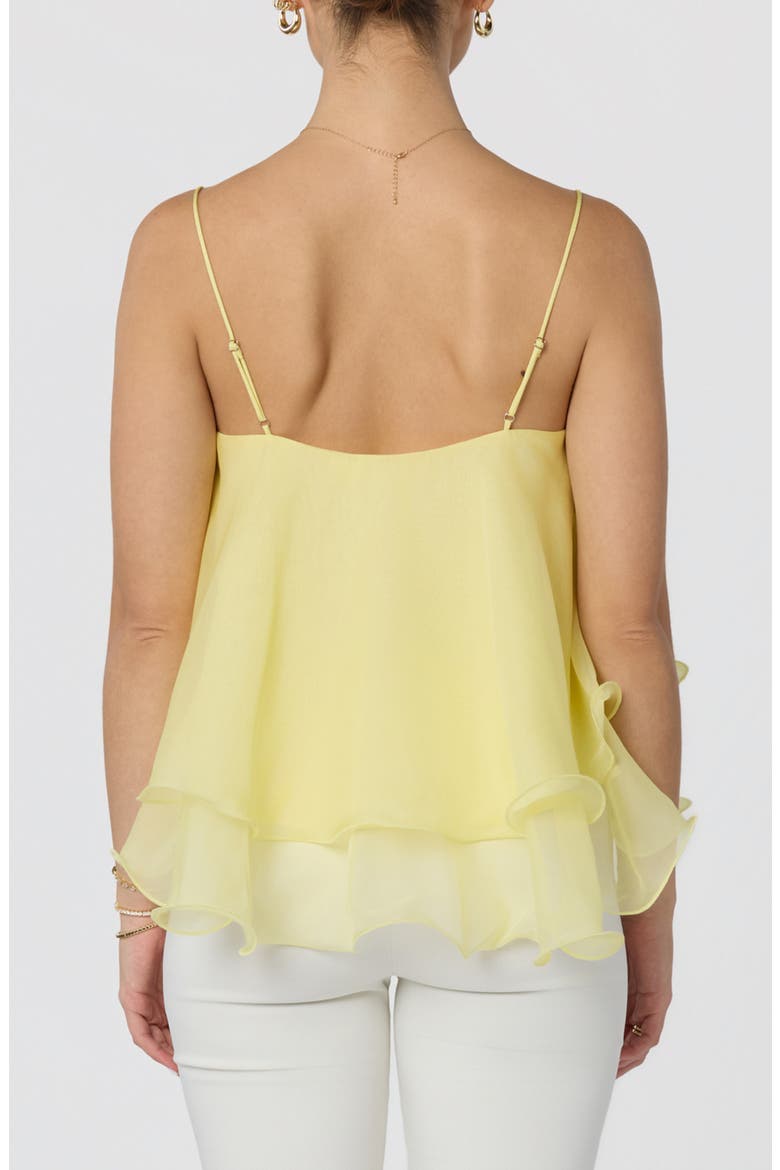 Kira Tiered Babydoll Top, Alternate, color, BUTTER YELLOW