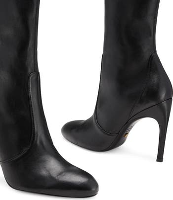 ブーツその他 Stuart Weitzman \"Luxecurve 100\" ankle boots Stuart Weitzman Luxecurve 100mm Stretch Booties | Neutrals