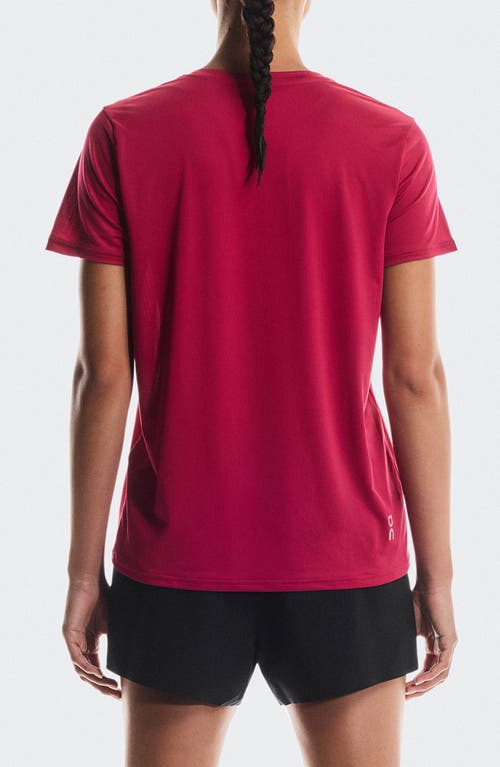On Core-t Running T-shirt In Multi