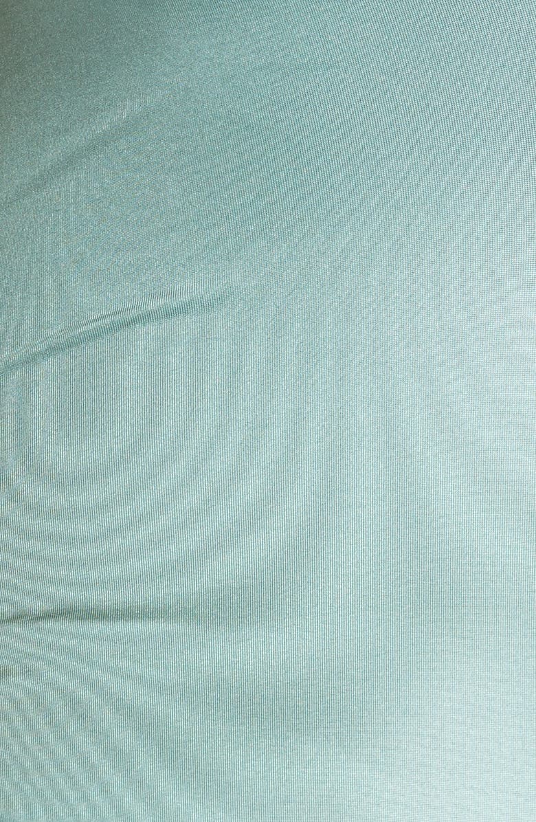 Max Mara Bravo Ruched One-Piece Swimsuit, Alternate, color, 