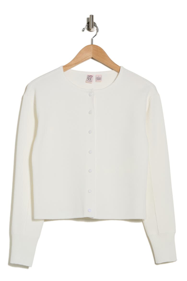 Asher Cardigan, Alternate, color, CLOUD DANCER
