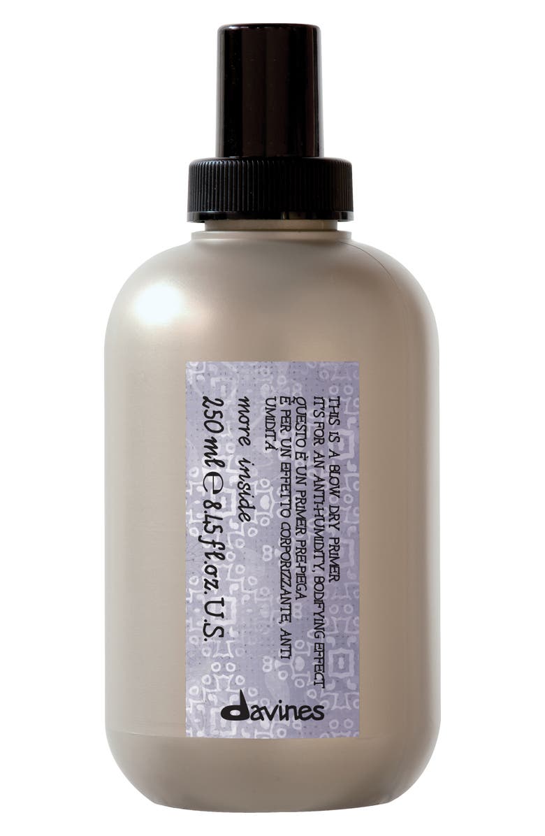 Davines This is a Blow Dry Heat Protecting Primer, Main, color,