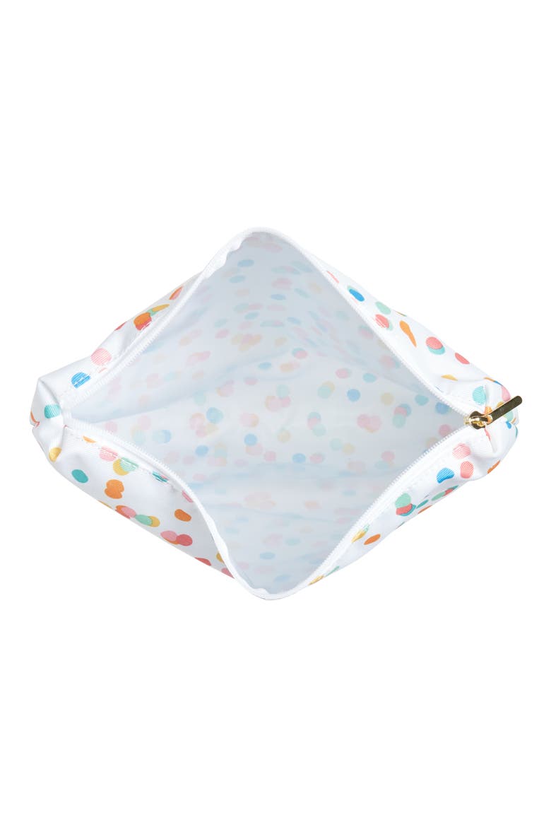 x Oh Joy! Set of 5 Packing Cubes, Alternate, color, CONFETTI