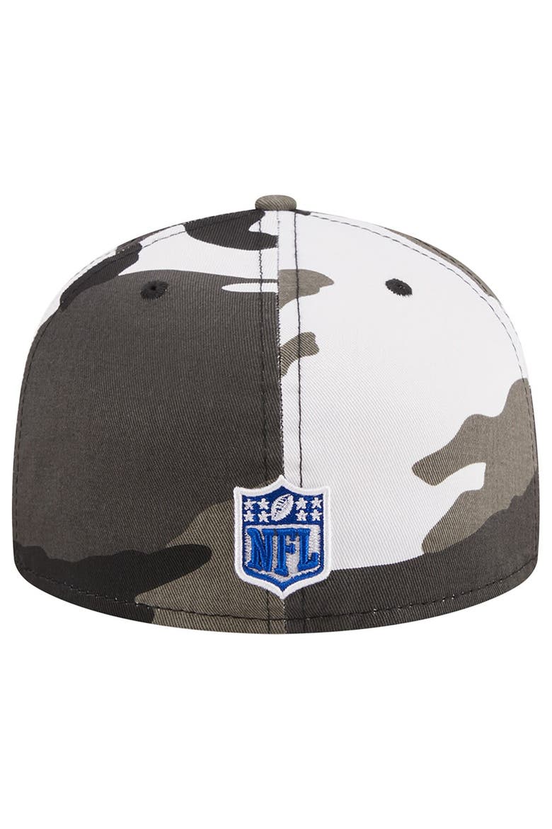 Men's New Era Buffalo Bills Urban Camo 59FIFTY Fitted Hat, Alternate, color, Camo