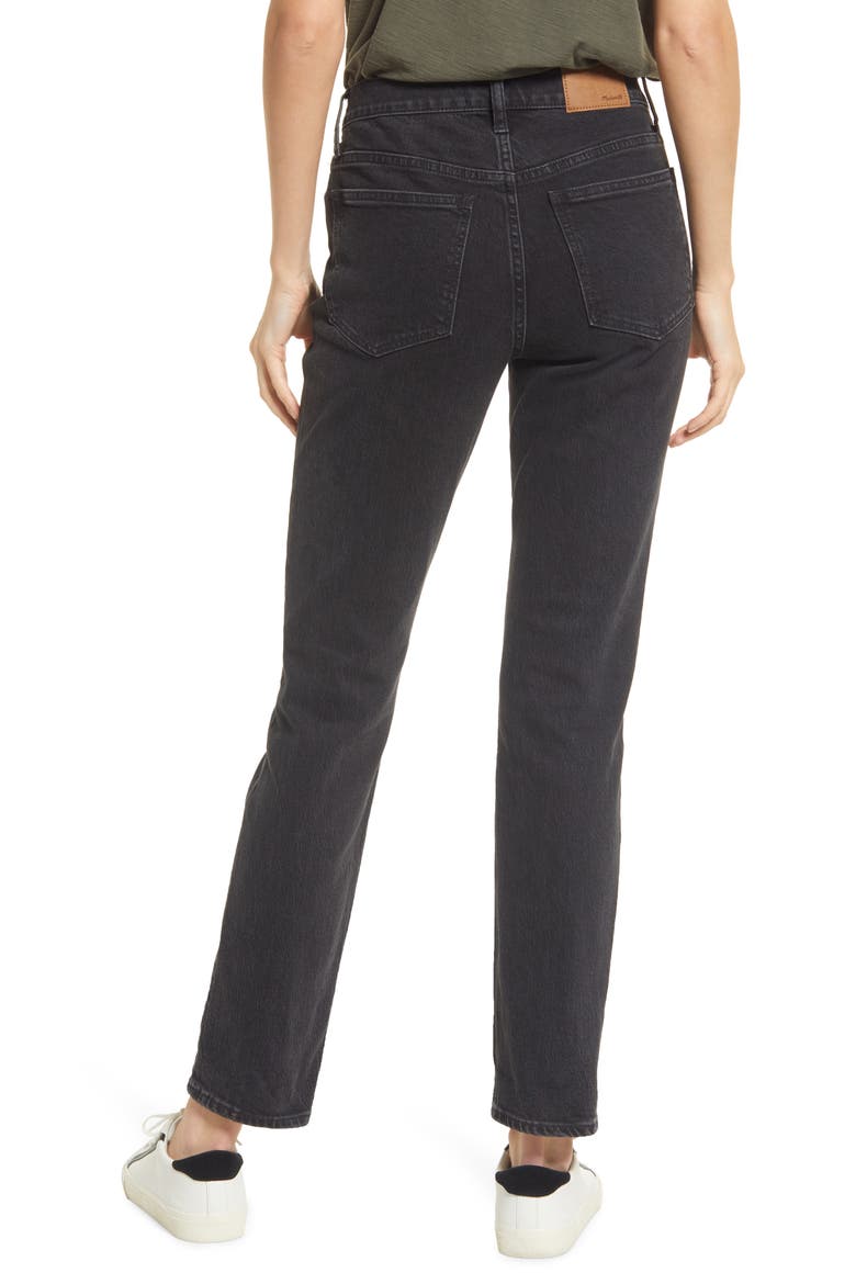 The Slim Boyfriend Jeans, Alternate, color, LUNAR WASH