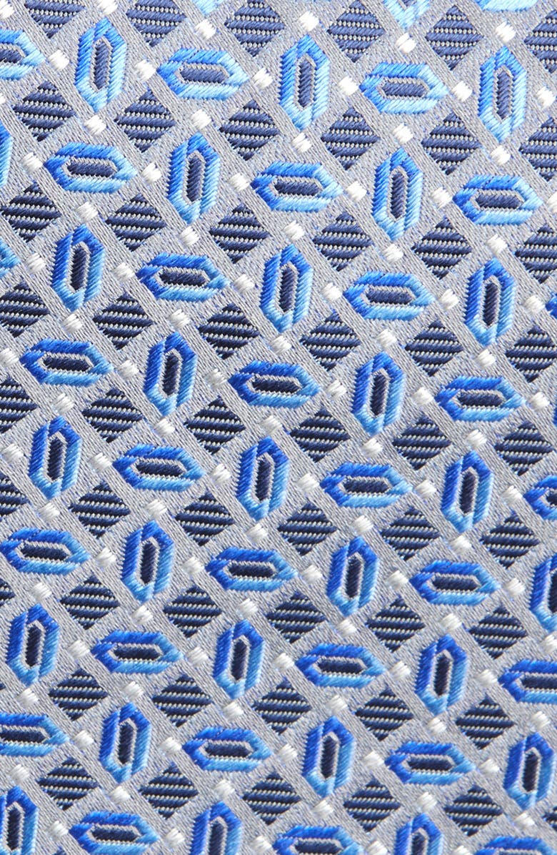 Eton Geometric Silk Tie, Alternate, color,