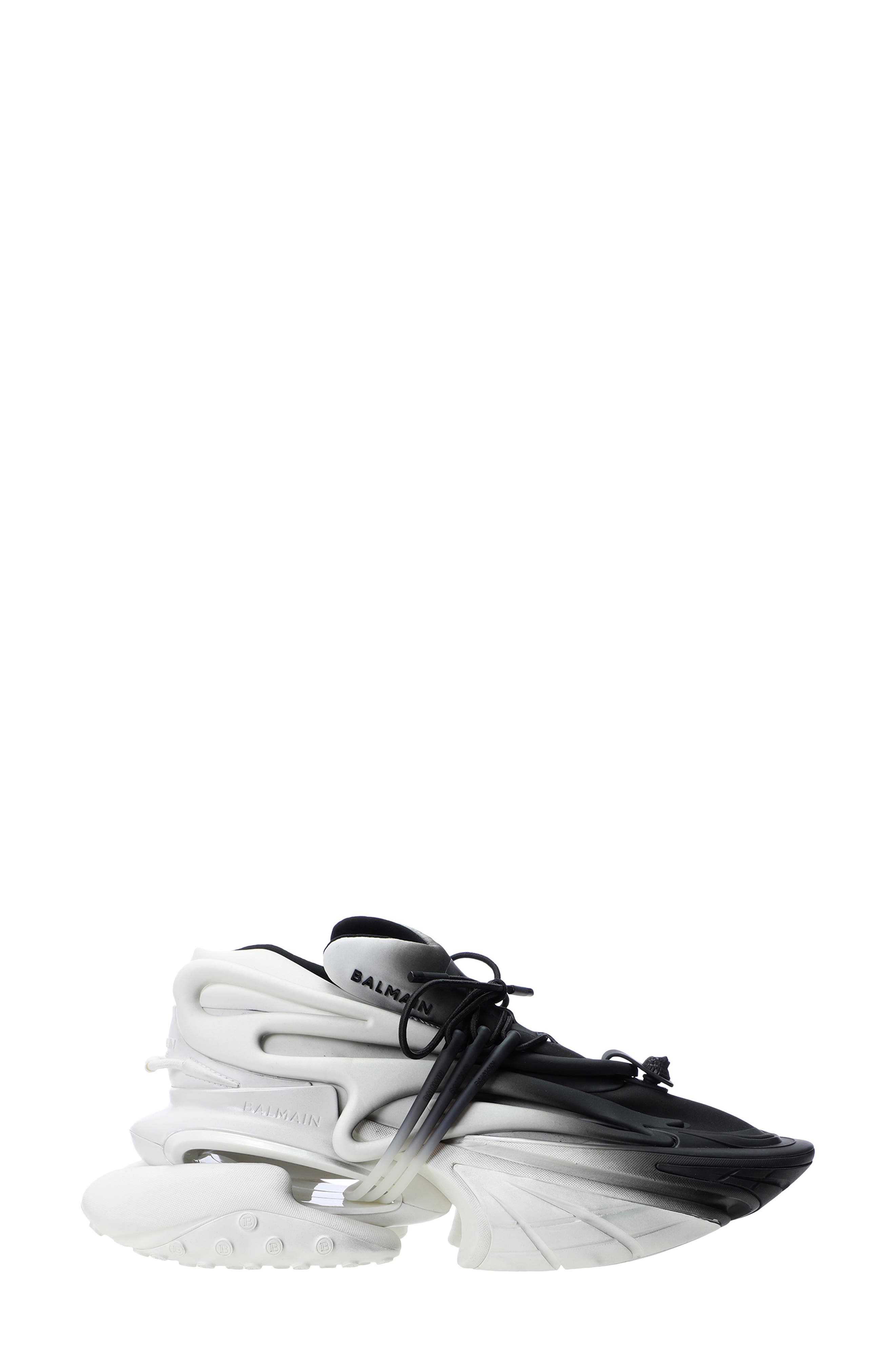 Balmain Unicorn Low Top Sneaker, Main, color, 
