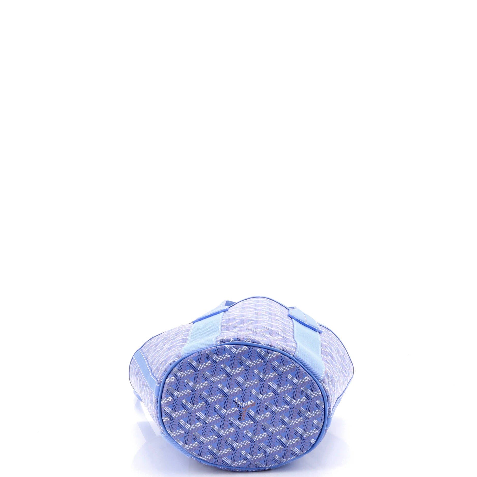 Belharra Tote Coated Canvas PM, Alternate, color, Blue