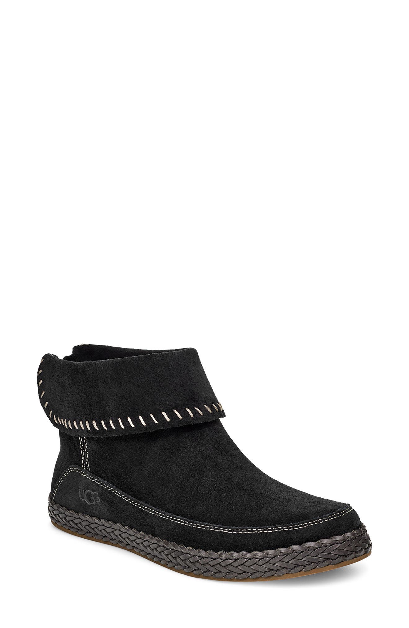 UGG<sup>®</sup> Varney Bootie, Main, color, 