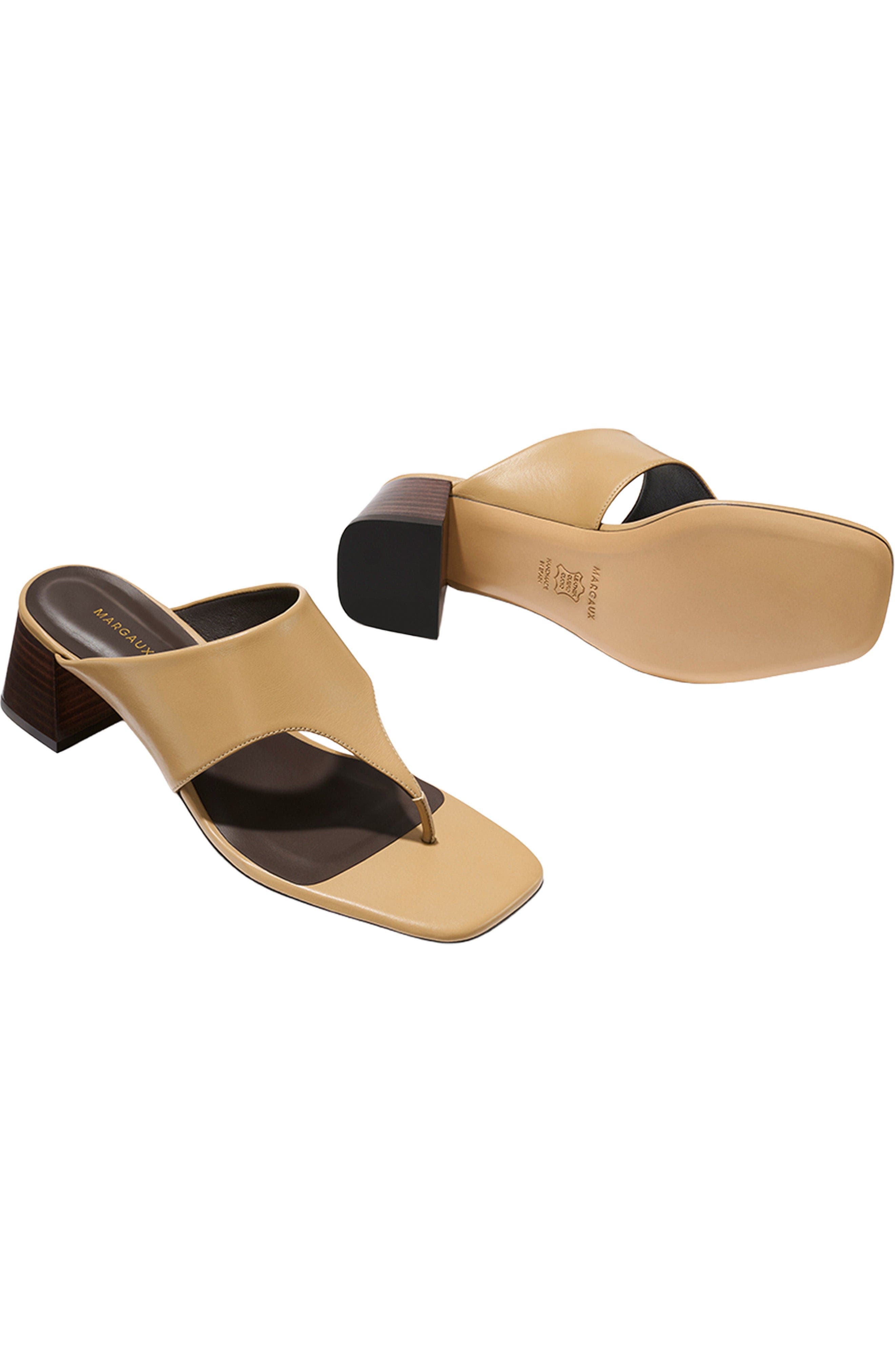 The Deia 50 Sandal, Alternate, color, Praline Nappa