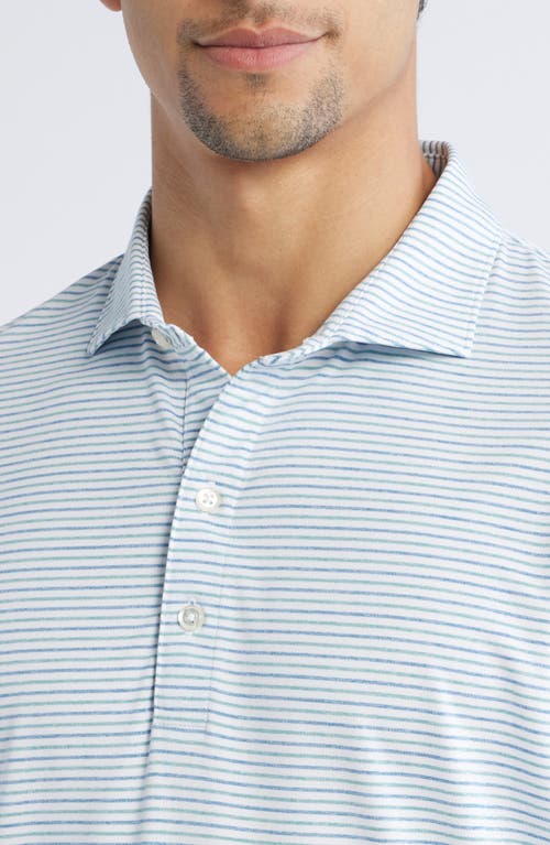JOHNNIE-O JOHNNIE-O VIK STRIPE PREP-FORMANCE POLO